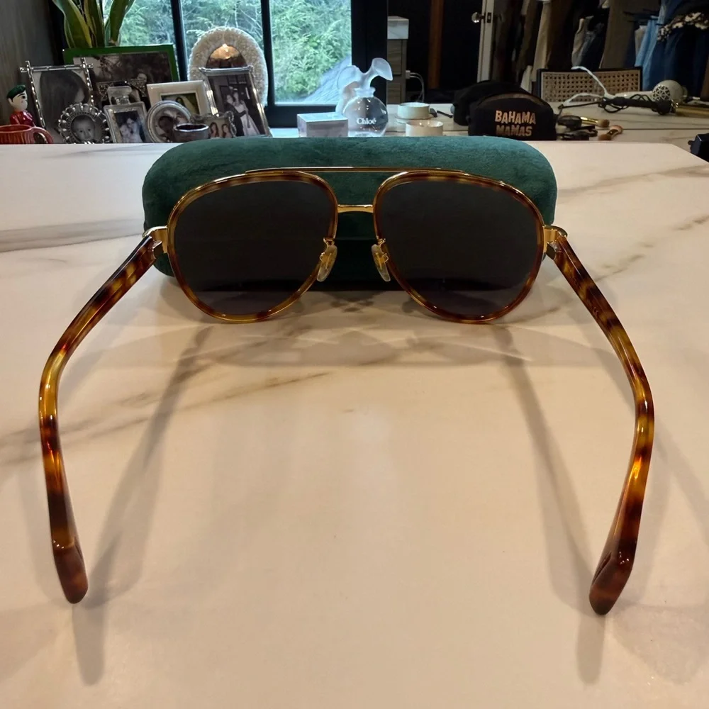 Gucci Aviator Sunglasses - Picture 7 of 9